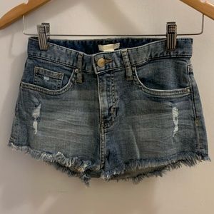 H & M shorts size 0